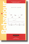 Behaviour