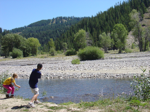 Rock Skipping