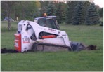 Ryan in the Bobcat