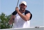 Branden with the rebar