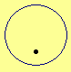 Circle in the Poincare Half-plane