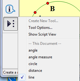 Image of Geometer's Sketchpad Tools