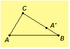 Diagram for proof of the lemma.