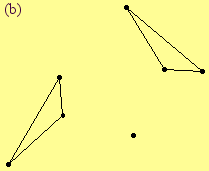 Draw the reflections that form the rotation.