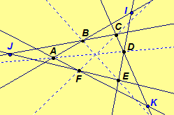 Illustration of a hexagon ABCDEF. Click for a javasketchpad illustration.