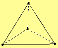 Tetrahedron to motivate a quadrangle.