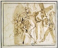 Tiepolo-gesture and value shape