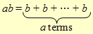 Multiplication Definition