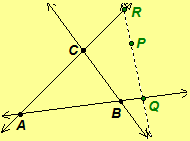 Diagram for the proof of Theorem 3.9.