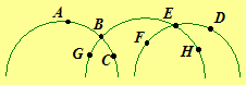 Illustration that the converse of the theorem is false for a neutral geometry.