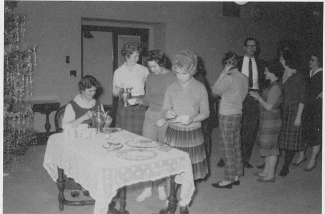 1960 Xmas tea