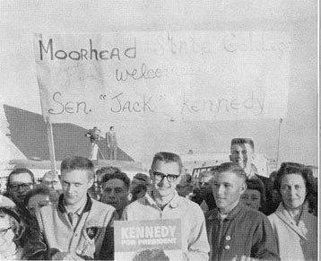Kennedy campaign 1960