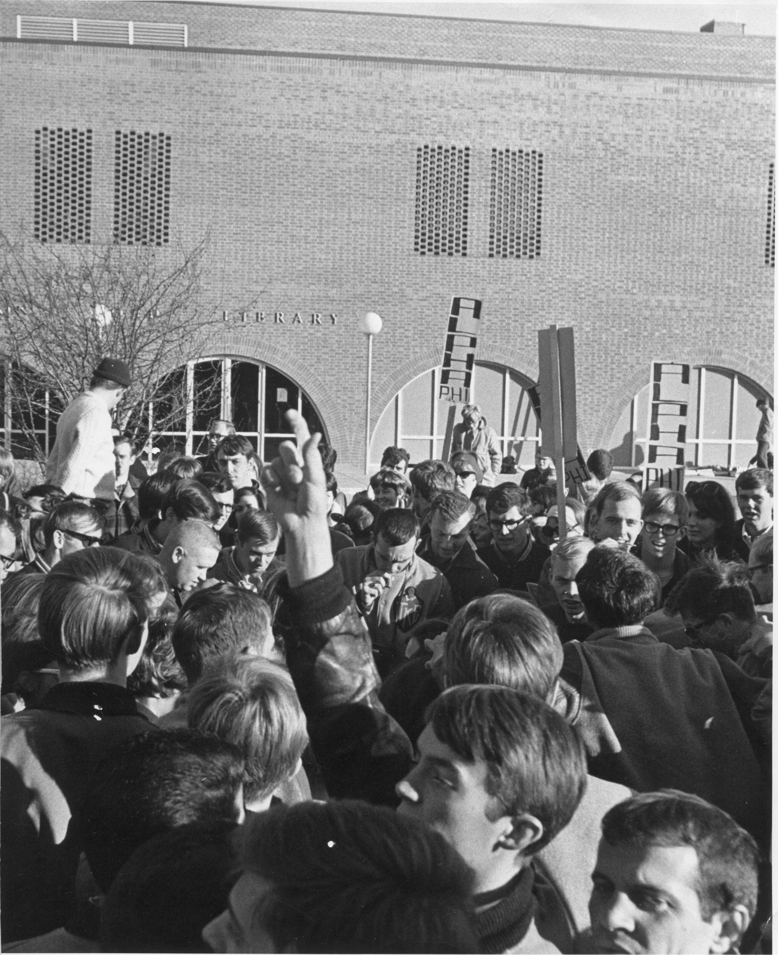 1968 OUTSIDE LIBRARY