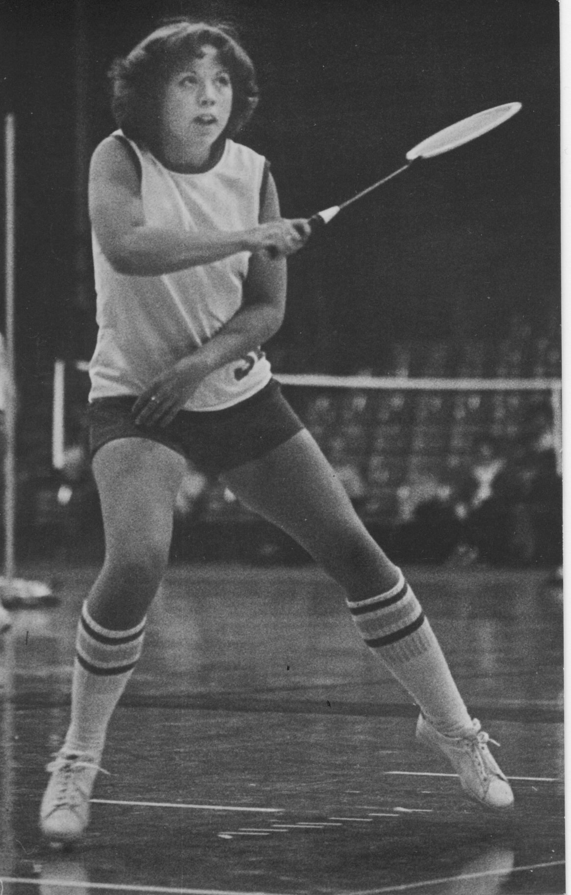 1960's Women's Badminton