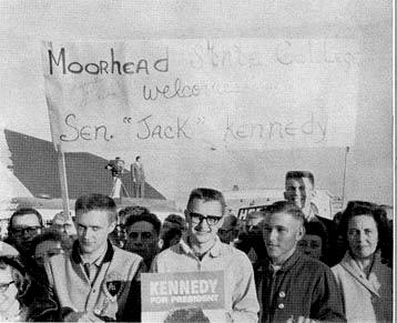 Kennedy campaign 1960