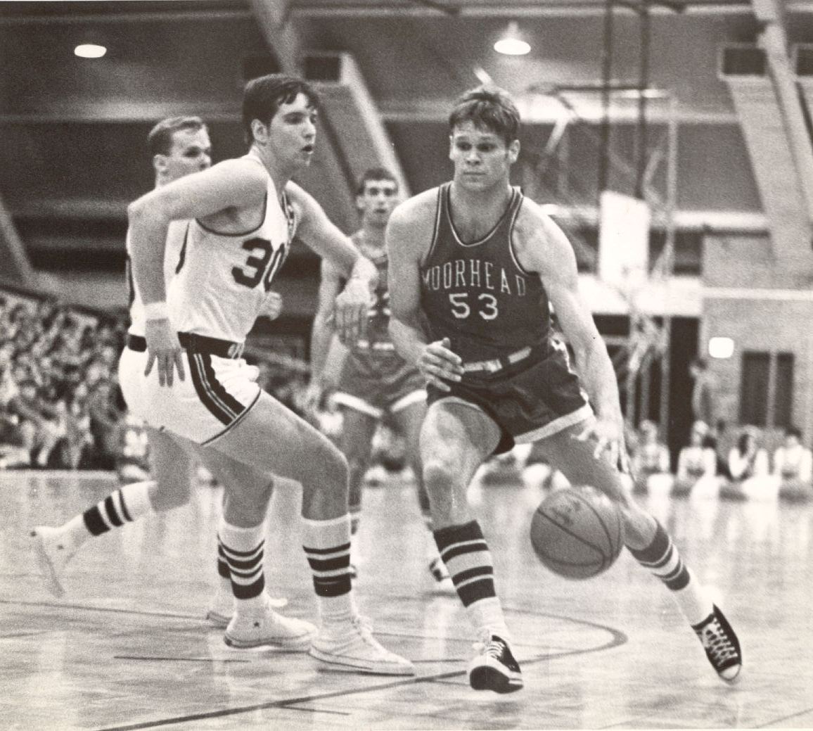 Men's basketball 1969