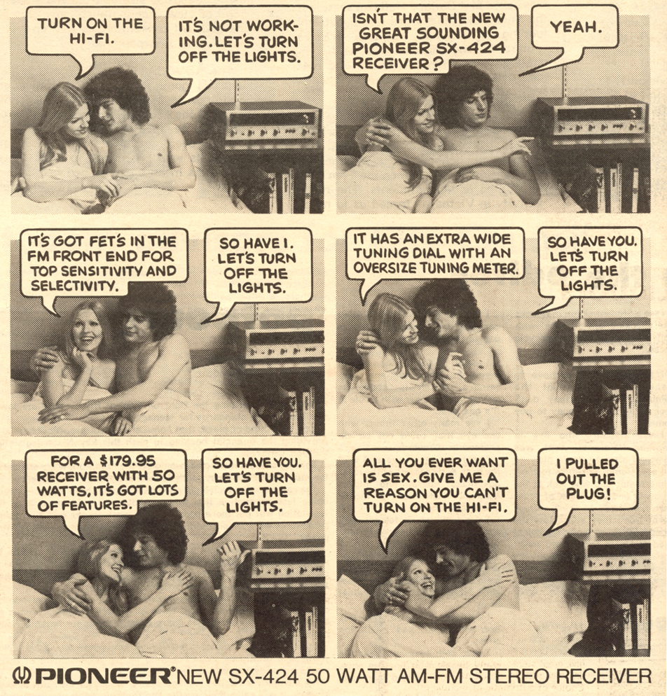 stereo ad