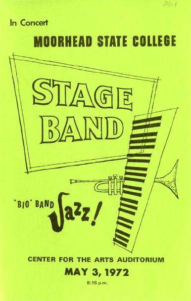 stage band cover 1971