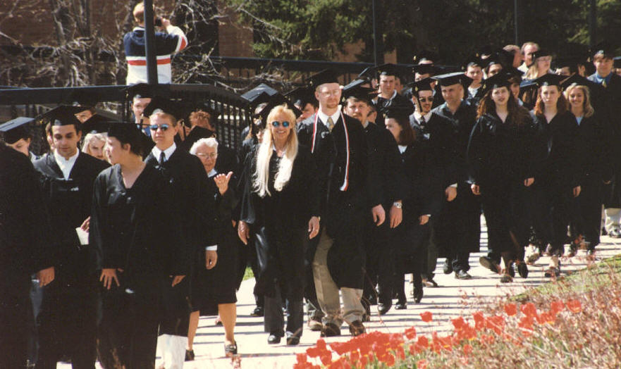 90s commencement