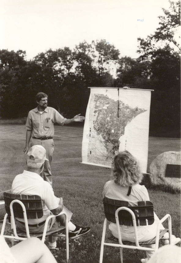 Pemble lawn chair lecture