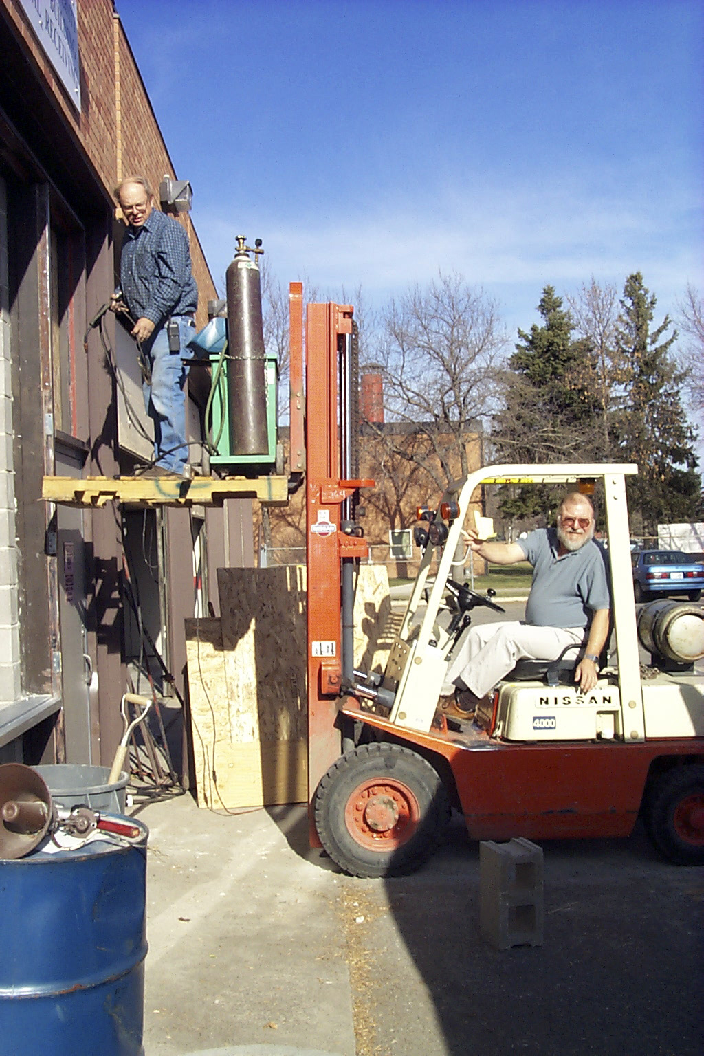 campus workers