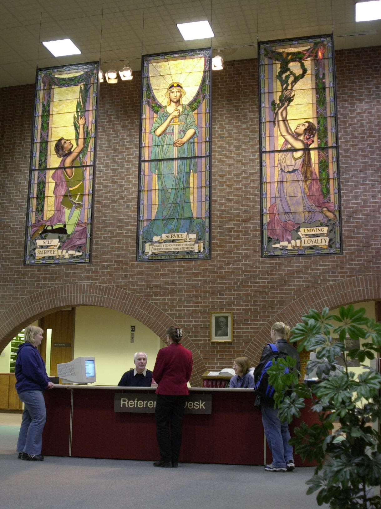 library windows