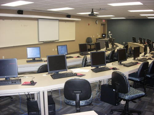 Hagen tech classroom