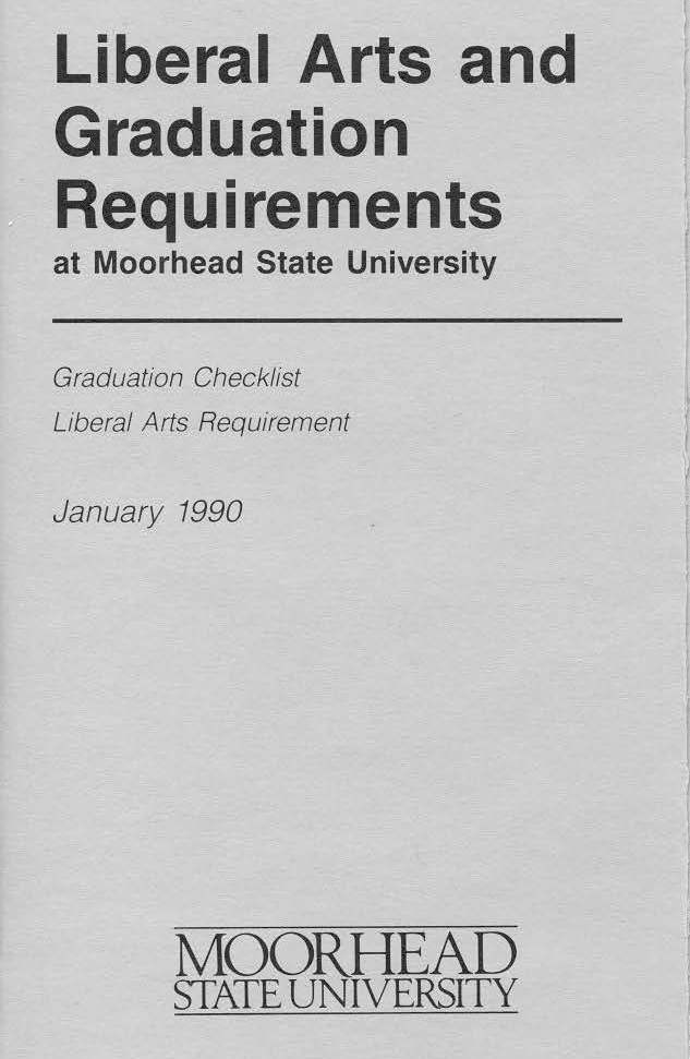 liberal arts cover 1990