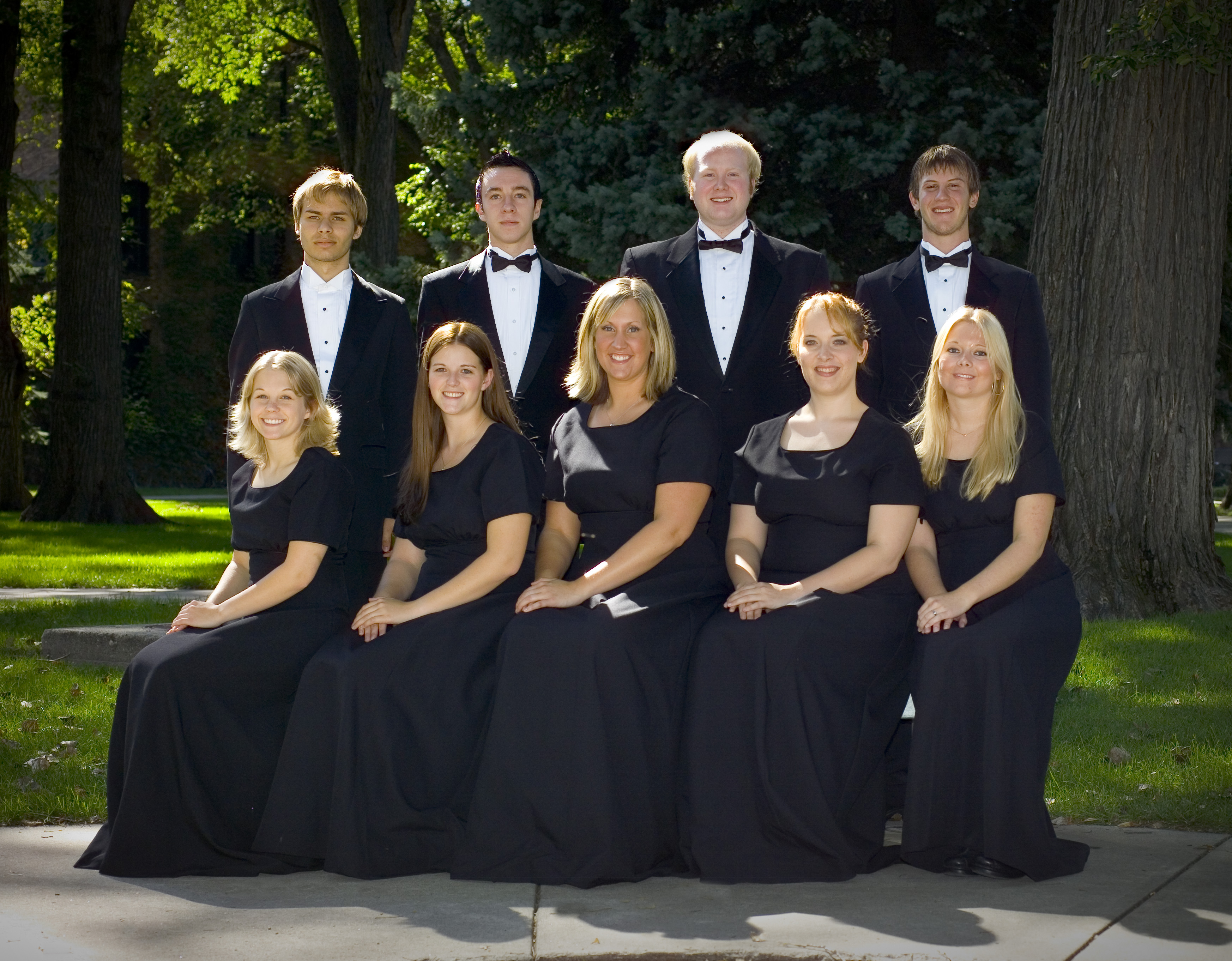 Choir and chamber singers 2005