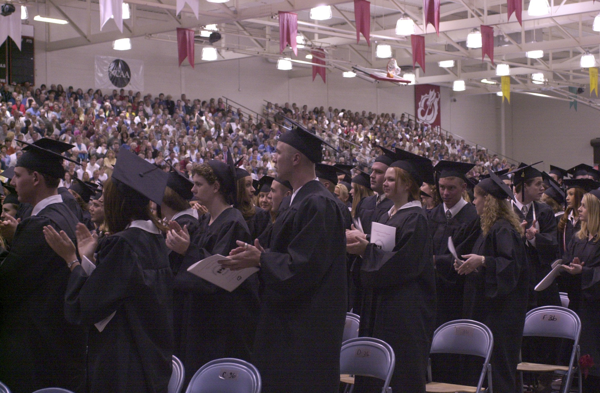 2001 commencement