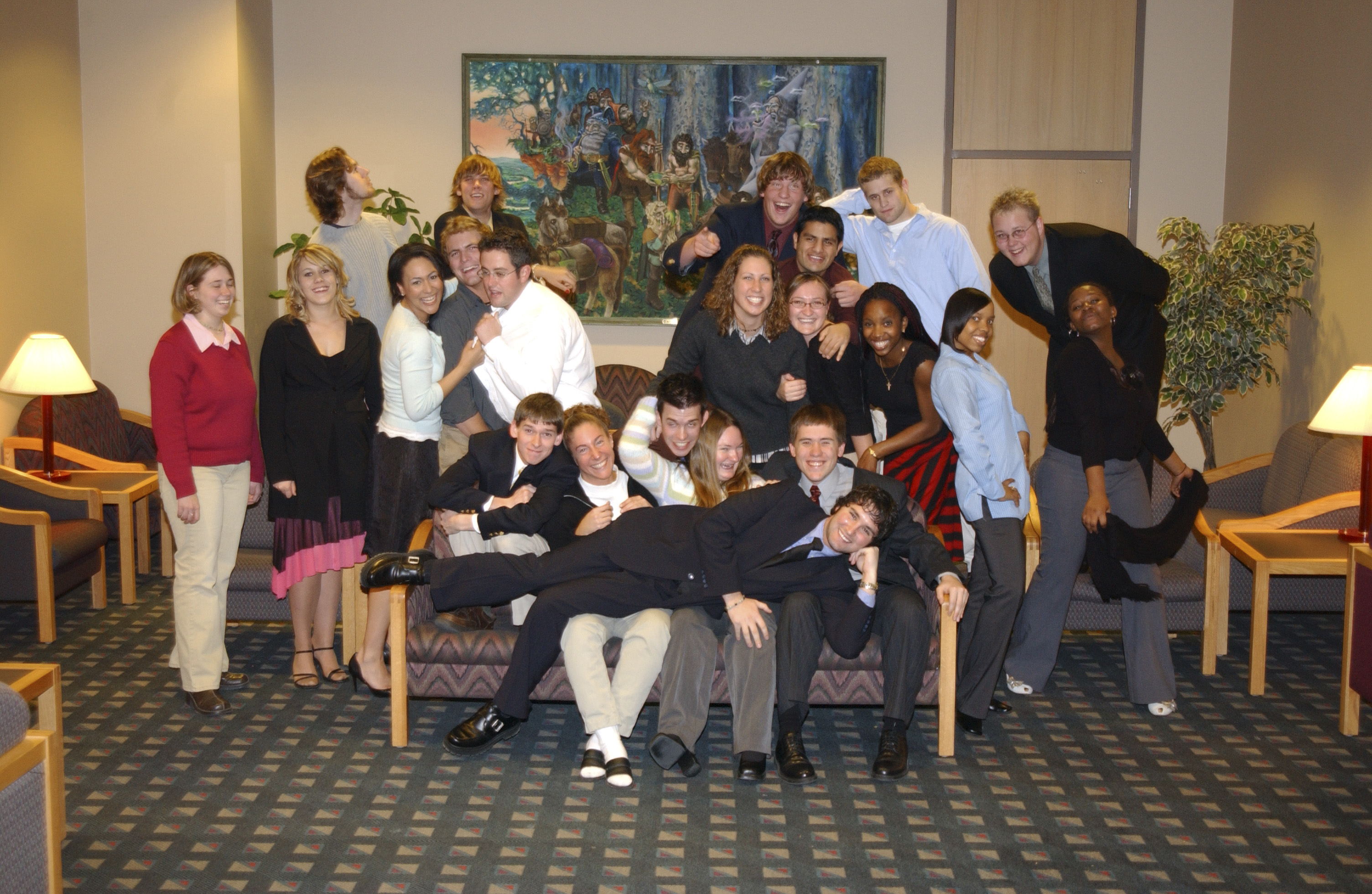 Student senate 2004