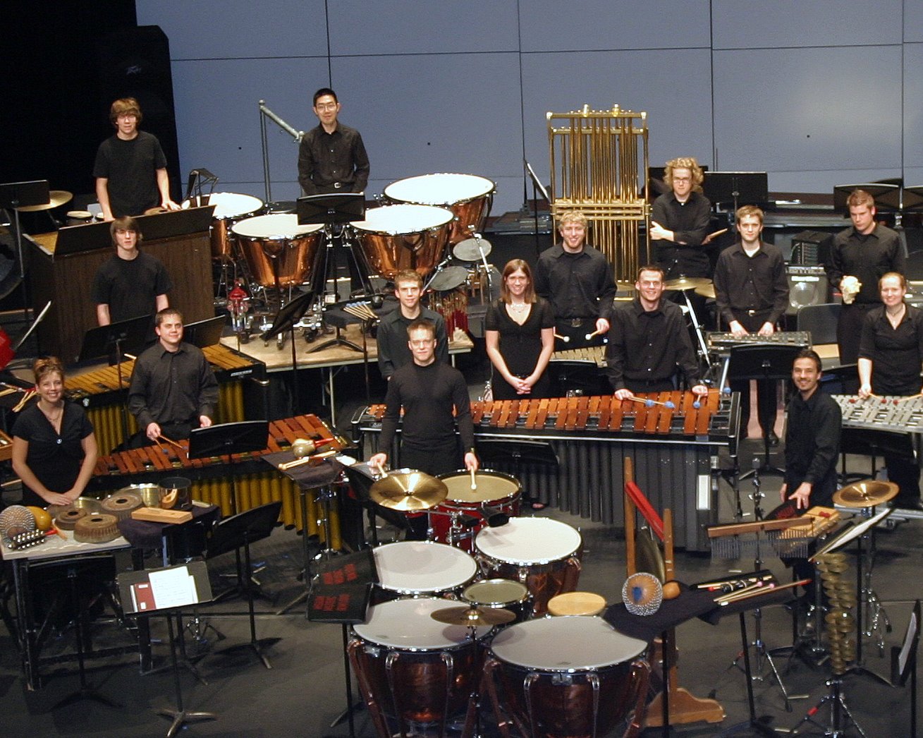 percussion ensemble