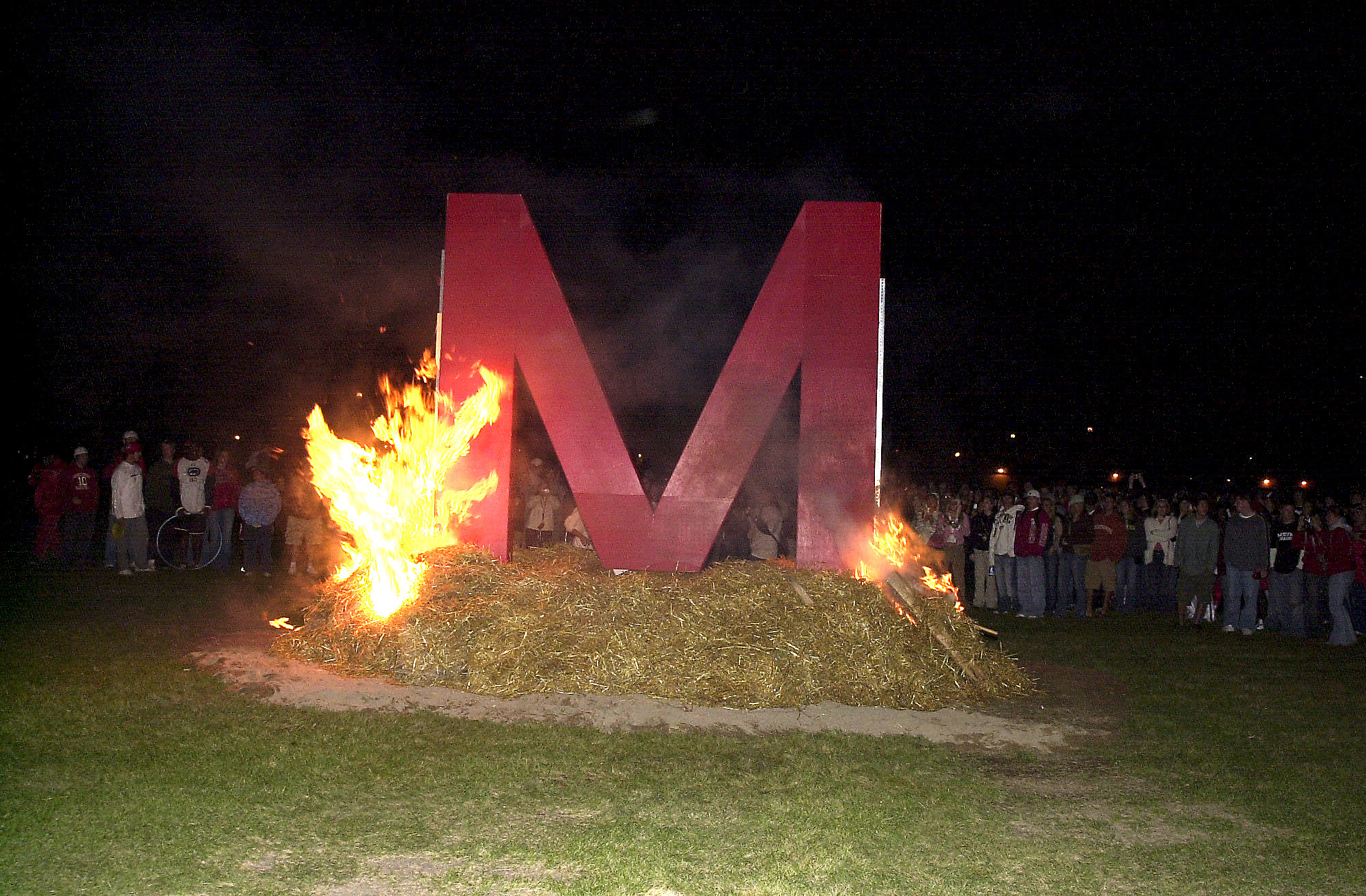 burning M 2010