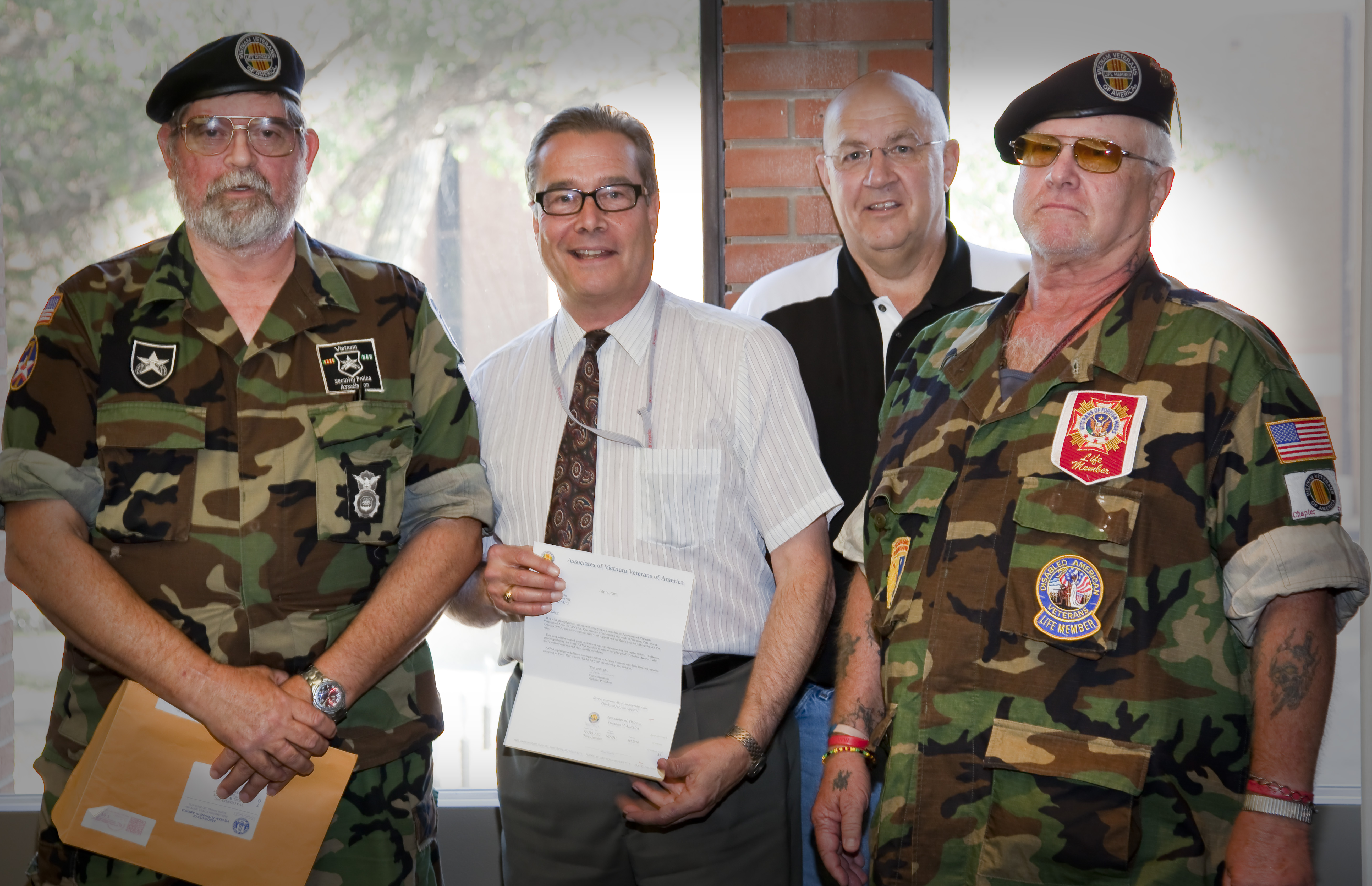 honor guard vets