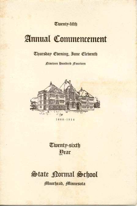 commencement 1914